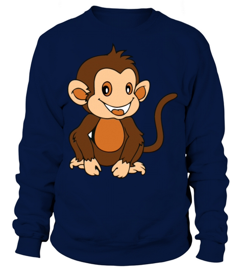 Monkey Tshirt Sweatshirt Unisex