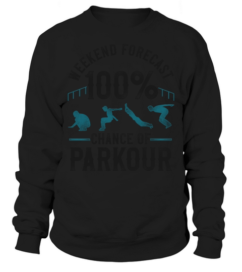 Parkour Free Running Traceur Sweatshirt Unisex