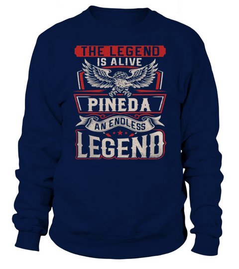 pineda the legend Sweatshirt Unisex