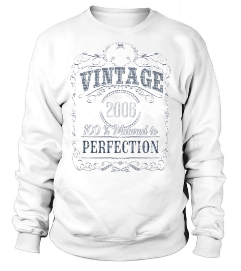Vinage 2006 birthday year of birth 2006 gift Sweatshirt Unisex