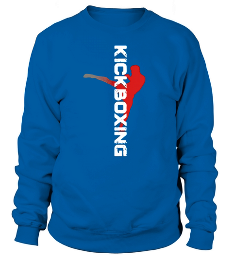 Vintage Kickboxing Shirt Sweatshirt Unisex