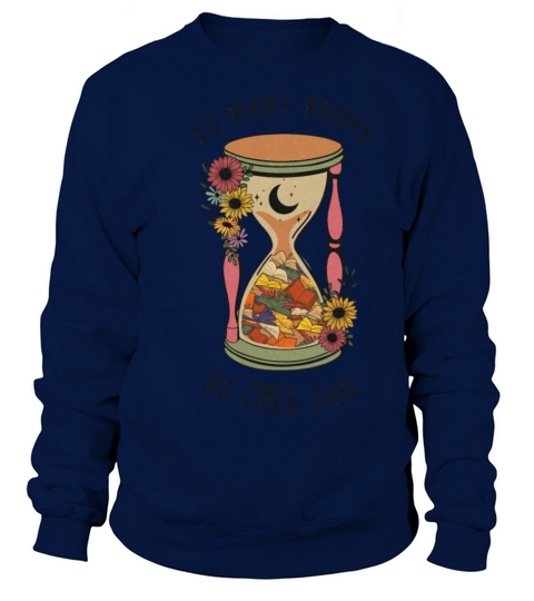 Vintage Reading Sublimation Sweatshirt Unisex