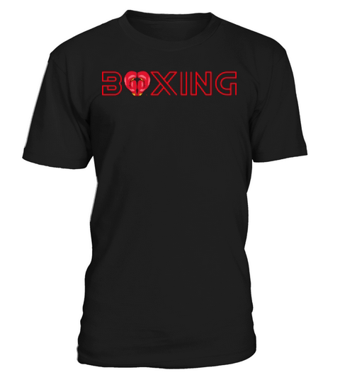 Boxing design T-Shirt Unisex