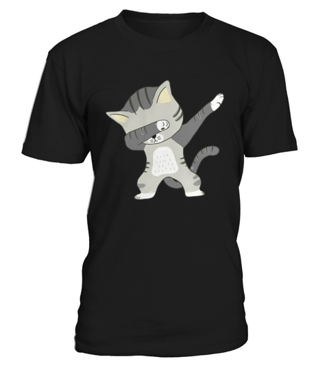 Dabbing Cat Shirt - Funny Cat Dab T-Shirt T-Shirt Unisex