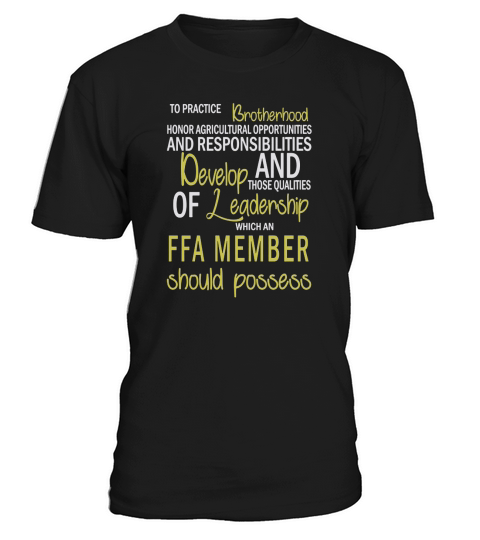 ffa member T-Shirt Unisex