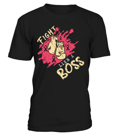 Fight Like Pink October Breast Cancer Awareness T-Shirt Unisex