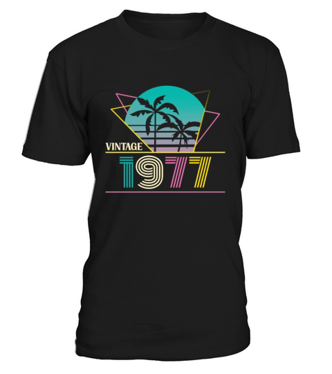 Funny Birthday Born in 1977 Limited Edition T-Shirt Unisex