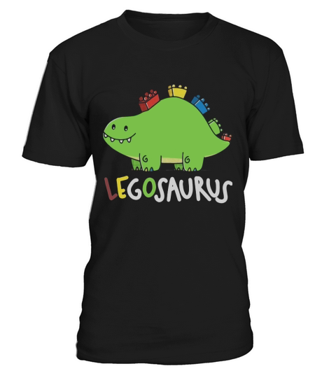 Legosaurus Dinosaurier T-Shirt Unisex