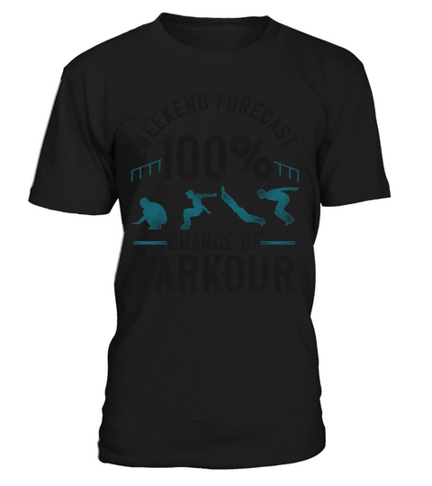 Parkour Free Running Traceur T-Shirt Unisex