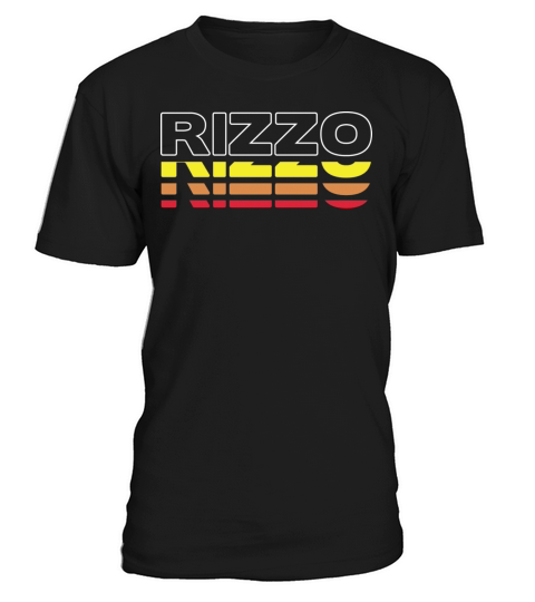 Rizzo First Name Funny Vintage Sunset Rizzo T-Shirt Unisex