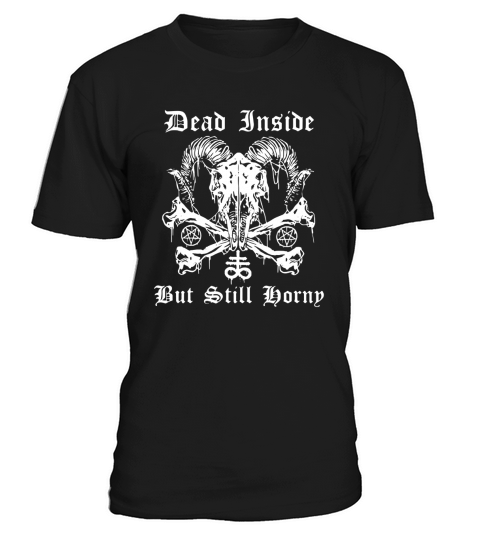 Satan dead inside but still horny shirt T-Shirt Unisex