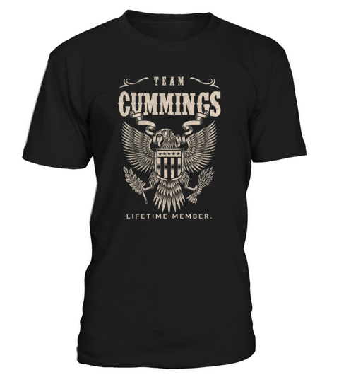 Team CUMMINGS Lifetime Member T-Shirt Unisex