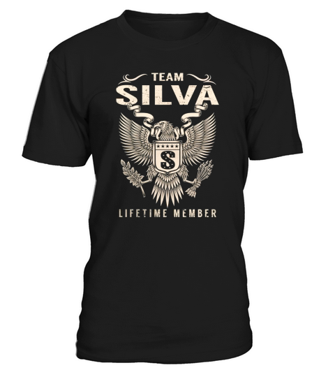 Team SILVA Lifetime Member Name Shirts T-Shirt Unisex