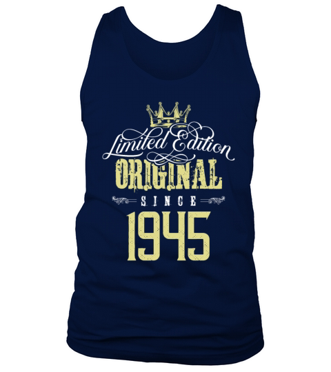 1945 limited edition Tank Top Unisex
