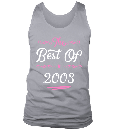 2003 best of Tank Top Unisex