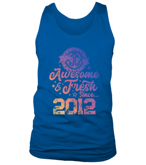 2012 awesome fresh Tank Top Unisex