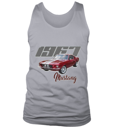 67 MUSTANG RED TSHIRT - Womenâ€™s Premium Hoodie Tank Top Unisex