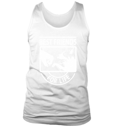 Australian Cattle Dog Best Friends For Life tshirt Tank Top Unisex