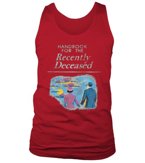 Beetlejuice - Handbook Of The Recently Deceased Tank Top Unisex