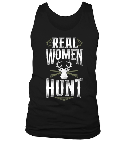 Buck Deer Hunting Hunter Girl Tank Top Unisex