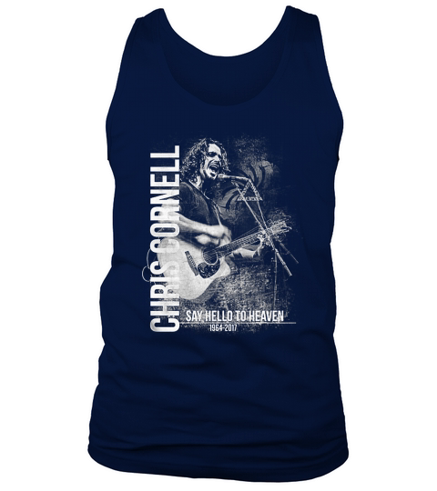 Chris Cornell Tshirt Tank Top Unisex