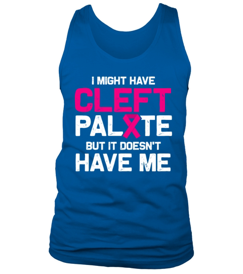 Cleft Palate Lip Fun Healthcare Strong Awareness Tank Top Unisex