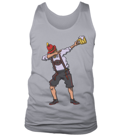 Dabbing German Oktoberfest Tank Top Unisex