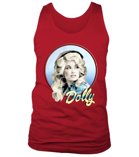 dolly parton vintage Tank Top Unisex