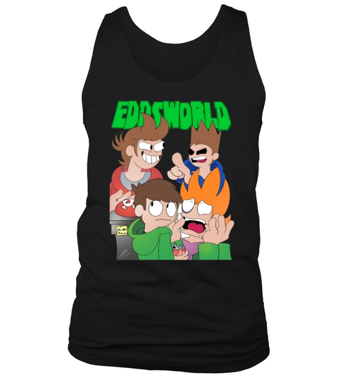 EDDSWORLD THE END EDD MATTTOM TORD DIDDLY DOO Tank Top Unisex