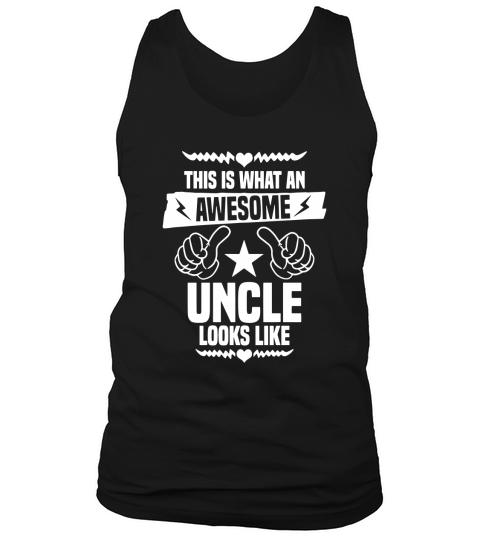 Fathers day shirt gifts for Uncle shirt Tank Top Unisex