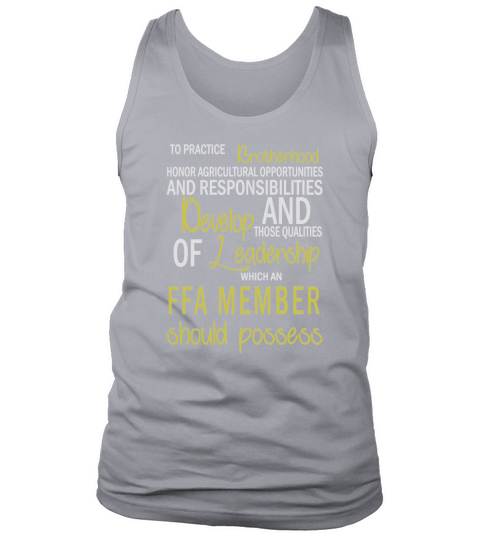 ffa member Tank Top Unisex