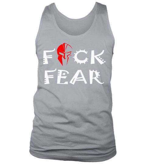 Fuck Fear Tank Top Unisex