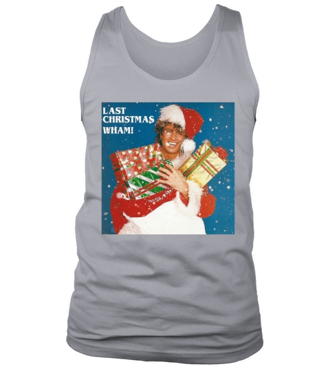 George Michael Last Christmas Wham Shirt - Unisex Long Sleeve Tank Top Unisex