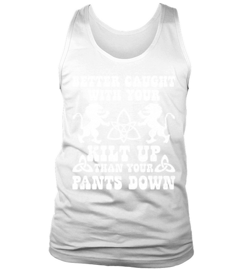 How To Wear The Kilt Design For A Tartan Kilt Guy Tank Top Unisex