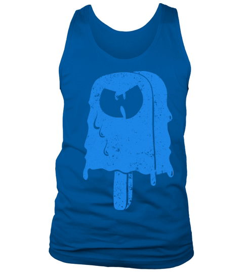 icecream wutang light blue Tank Top Unisex