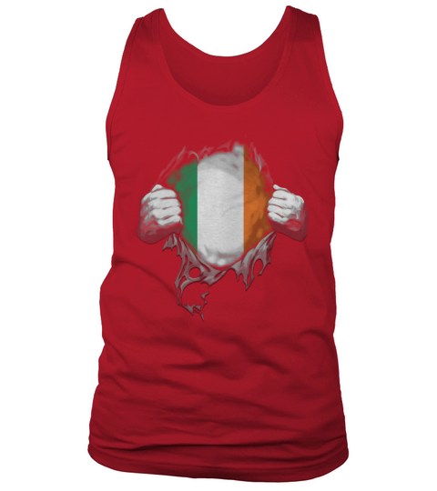Ireland Tank Top Unisex