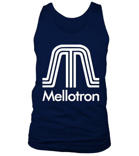 Mellotron Analog Synth Retro T-Shirt Tank Top Unisex