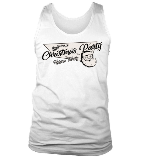 Moreno Family Ready for Christmas Party Tank Top Unisex