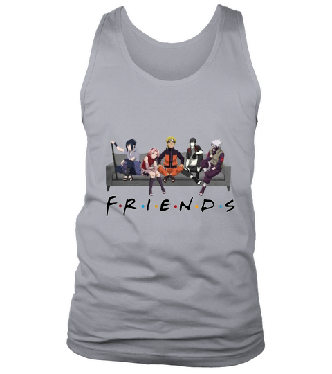 Naruto Sakura Sasuke Sai and Kakashi Friends Tank Top Unisex