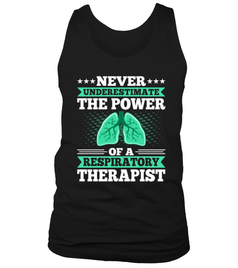 Never Underestimate The Power of an RT - Lungs Tank Top Unisex