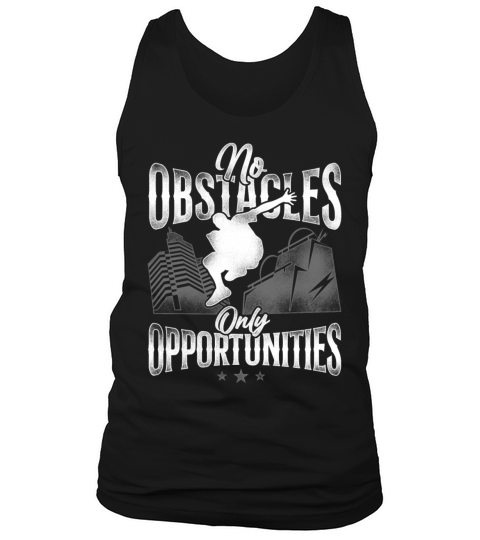 Parkour Free Running Traceur Tank Top Unisex