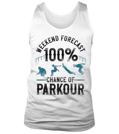 Parkour Free Running Traceur Tank Top Unisex