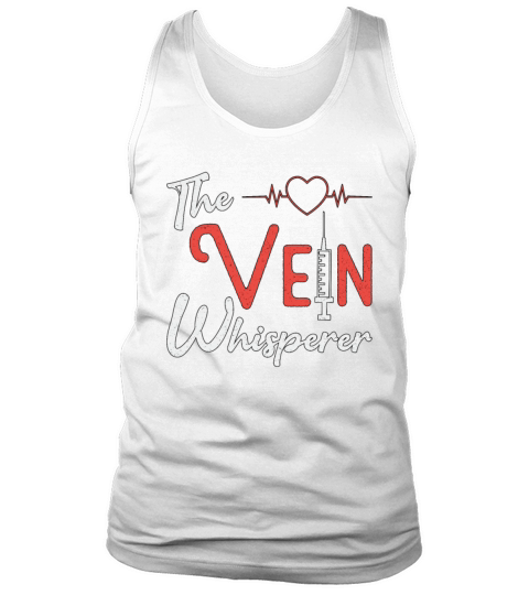 Phlebotomist The Vein Whisperer Phlebotomy Gift Tank Top Unisex