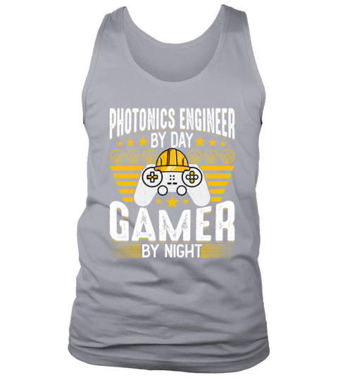 Photonics Engineer Photonics Engineering Gamer Tank Top Unisex