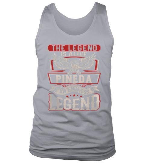 pineda the legend Tank Top Unisex