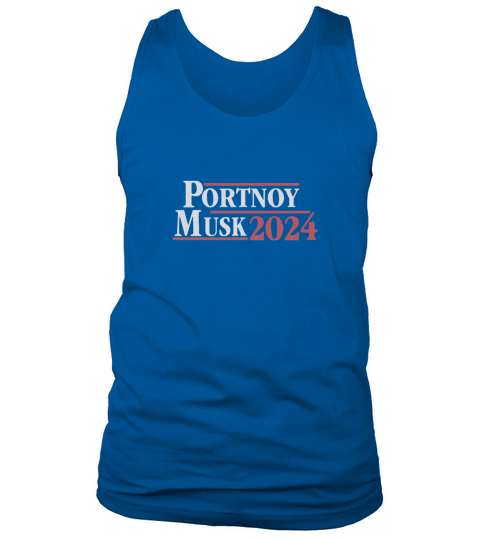 Portnoy Musk 2024 Tank Top Unisex