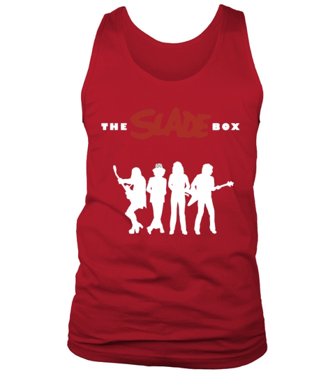 Slade Band Tshirt Tank Top Unisex