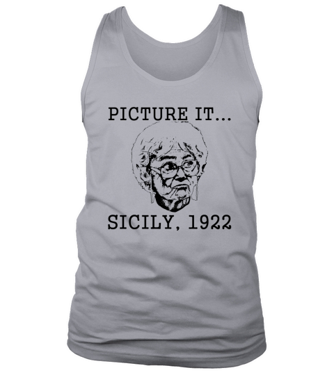 Stellen Sie sich Sizilien 1922 vor Tank Top Unisex