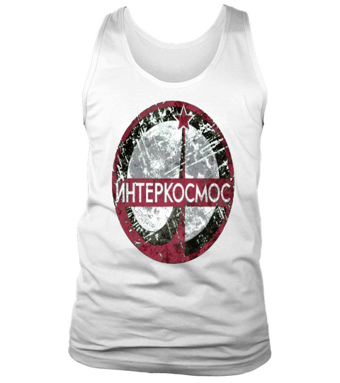 T-shirt CCCP Interkosmos V04 Tank Top Unisex