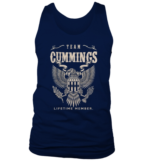 Team CUMMINGS Lifetime Member Tank Top Unisex